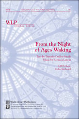 From The Night Of Ages Walking SATB choral sheet music cover